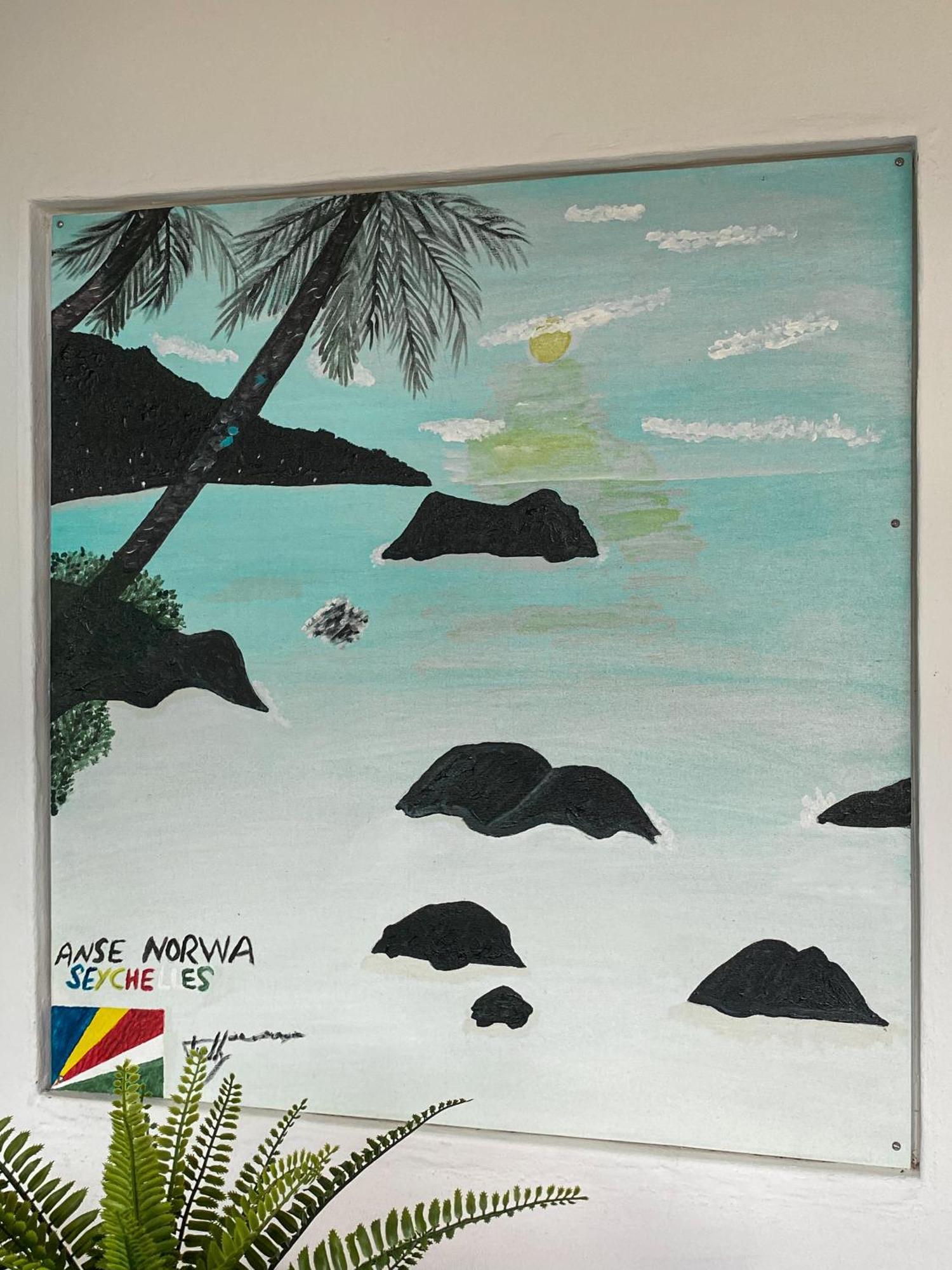 Anse Norwa Self Catering Appartement Beau Vallon  Buitenkant foto