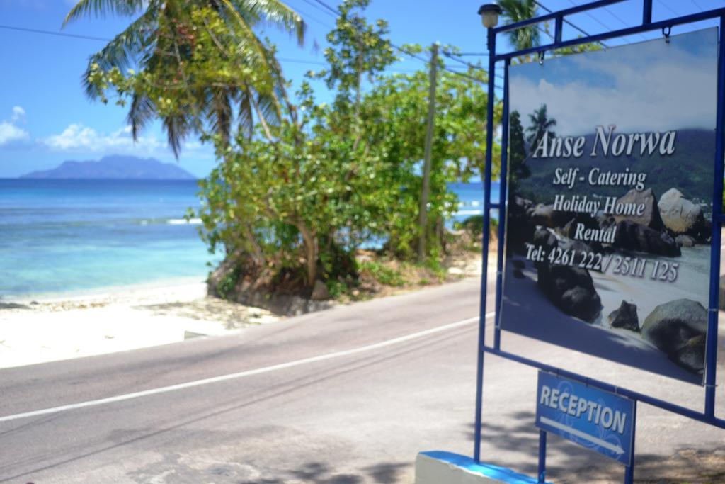 Anse Norwa Self Catering Appartement Beau Vallon  Buitenkant foto